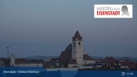 Archiv Foto Webcam Eisenstadt - Schloss Esterházy 16:00