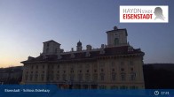 Archiv Foto Webcam Eisenstadt - Schloss Esterházy 18:00