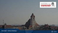 Archiv Foto Webcam Eisenstadt - Schloss Esterházy 10:00