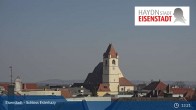 Archiv Foto Webcam Eisenstadt - Schloss Esterházy 12:00