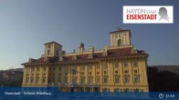 Archiv Foto Webcam Eisenstadt - Schloss Esterházy 14:00