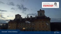Archiv Foto Webcam Eisenstadt - Schloss Esterházy 02:00
