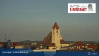 Archiv Foto Webcam Eisenstadt - Schloss Esterházy 18:00