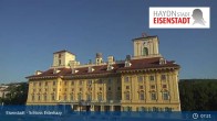 Archived image Webcam Eisenstadt - Esterházy Palace 06:00