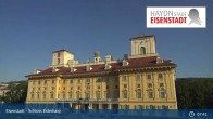 Archiv Foto Webcam Eisenstadt - Schloss Esterházy 07:00