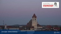 Archiv Foto Webcam Eisenstadt - Schloss Esterházy 02:00