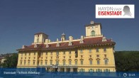Archiv Foto Webcam Eisenstadt - Schloss Esterházy 10:00