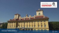 Archiv Foto Webcam Eisenstadt - Schloss Esterházy 12:00