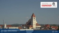 Archiv Foto Webcam Eisenstadt - Schloss Esterházy 14:00