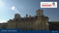 Archiv Foto Webcam Eisenstadt - Schloss Esterházy 16:00