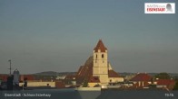 Archiv Foto Webcam Eisenstadt - Schloss Esterházy 18:00