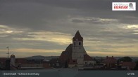 Archiv Foto Webcam Eisenstadt - Schloss Esterházy 06:00