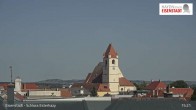 Archiv Foto Webcam Eisenstadt - Schloss Esterházy 14:00