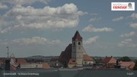Archiv Foto Webcam Eisenstadt - Schloss Esterházy 12:00