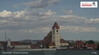 Archiv Foto Webcam Eisenstadt - Schloss Esterházy 16:00