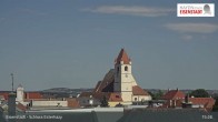 Archiv Foto Webcam Eisenstadt - Schloss Esterházy 14:00