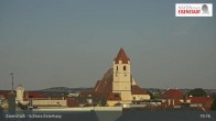 Archiv Foto Webcam Eisenstadt - Schloss Esterházy 18:00