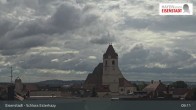 Archiv Foto Webcam Eisenstadt - Schloss Esterházy 08:00