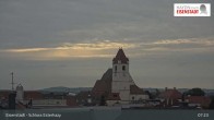 Archiv Foto Webcam Eisenstadt - Schloss Esterházy 06:00