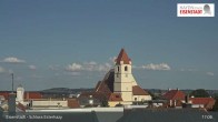 Archiv Foto Webcam Eisenstadt - Schloss Esterházy 16:00