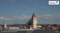 Archiv Foto Webcam Eisenstadt - Schloss Esterházy 14:00