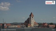 Archiv Foto Webcam Eisenstadt - Schloss Esterházy 12:00