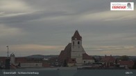 Archiv Foto Webcam Eisenstadt - Schloss Esterházy 08:00