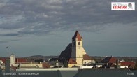 Archiv Foto Webcam Eisenstadt - Schloss Esterházy 14:00