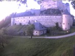 Archiv Foto Webcam Burg Rappottenstein 19:00