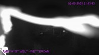 Archiv Foto Webcam Maissau - Amethyst Welt 21:00
