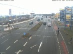 Archived image Webcam Ulm - View Blaubeurer Street 09:00