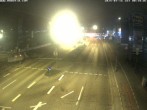 Archived image Webcam Ulm - View Blaubeurer Street 19:00