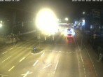 Archiv Foto Webcam Ulm: Blaubeurer Straße 23:00
