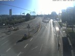 Archiv Foto Webcam Ulm: Blaubeurer Straße 07:00