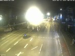 Archiv Foto Webcam Ulm: Blaubeurer Straße 23:00