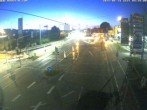 Archived image Webcam Ulm - View Blaubeurer Street 03:00