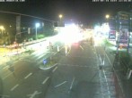 Archived image Webcam Ulm - View Blaubeurer Street 21:00