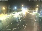 Archiv Foto Webcam Ulm: Blaubeurer Straße 22:00