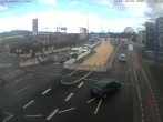 Archived image Webcam Ulm - View Blaubeurer Street 13:00