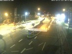 Archived image Webcam Ulm - View Blaubeurer Street 23:00