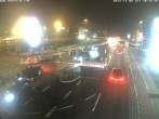 Archived image Webcam Ulm - View Blaubeurer Street 19:00
