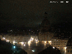 Archiv Foto Webcam Dresden - Frauenkirche und Neumarkt 03:00