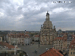 Archived image Webcam Dresden - Frauenkirche and Neumarkt square 05:00