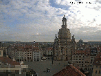 Archiv Foto Webcam Dresden - Frauenkirche und Neumarkt 07:00