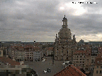 Archiv Foto Webcam Dresden - Frauenkirche und Neumarkt 02:00