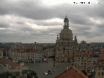 Archiv Foto Webcam Dresden - Frauenkirche und Neumarkt 04:00