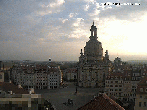 Archiv Foto Webcam Dresden - Frauenkirche und Neumarkt 06:00