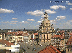 Archiv Foto Webcam Dresden - Frauenkirche und Neumarkt 12:00