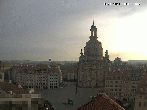 Archiv Foto Webcam Dresden - Frauenkirche und Neumarkt 06:00
