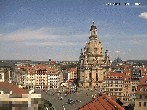 Archiv Foto Webcam Dresden - Frauenkirche und Neumarkt 12:00